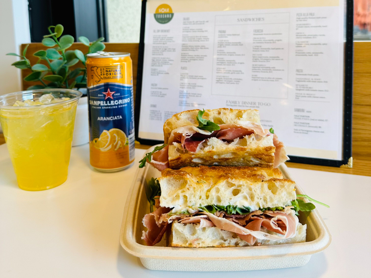 Italian flavors delivered to you